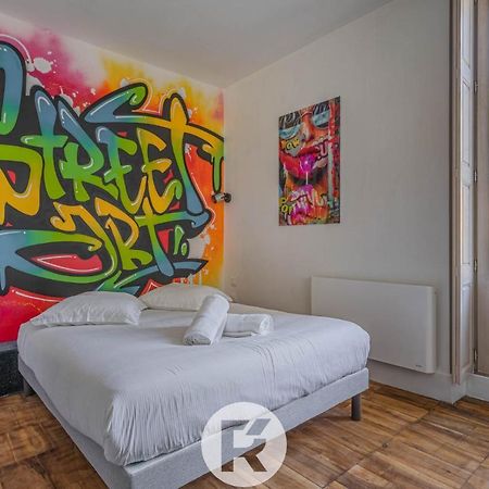 R'Apparts Studio Street Art Гренобль Екстер'єр фото